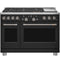 48" Smart Dual-fuel Commercial-style Range With 6 Burners And Griddle (natural Gas)