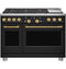 48" Smart Dual-fuel Commercial-style Range With 6 Burners And Griddle (natural Gas)