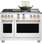 48" Smart Dual-fuel Commercial-style Range With 6 Burners And Griddle (natural Gas)