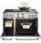 48" Smart Dual-fuel Commercial-style Range With 6 Burners And Griddle (natural Gas)