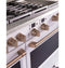 48" Smart Dual-fuel Commercial-style Range With 6 Burners And Griddle (natural Gas)