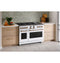 48" Smart Dual-fuel Commercial-style Range With 6 Burners And Griddle (natural Gas)