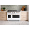 48" Smart Dual-fuel Commercial-style Range With 6 Burners And Griddle (natural Gas)