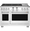 48" Smart Dual-fuel Commercial-style Range With 6 Burners And Griddle (natural Gas)