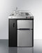 30" Wide All-In-One Kitchenette