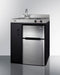 30" Wide All-In-One Kitchenette