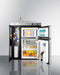 30" Wide All-In-One Kitchenette