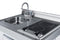 39" Wide All-In-One Kitchenette