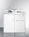39" Wide All-In-One Kitchenette