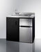 39" Wide All-In-One Kitchenette