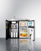 39" Wide All-In-One Kitchenette