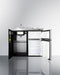39" Wide All-In-One Kitchenette