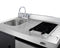 39" Wide All-In-One Kitchenette