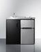 39" Wide All-In-One Kitchenette