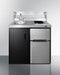39" Wide All-In-One Kitchenette