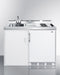 48" Wide All-In-One Kitchenette