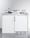 48" Wide All-In-One Kitchenette