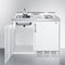 48" Wide All-In-One Kitchenette