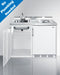 48" Wide All-In-One Kitchenette, No Plumbing Needed
