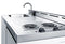 48" Wide All-In-One Kitchenette, No Plumbing Needed
