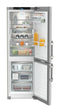 Combined fridge-freezers with EasyFresh and NoFrost, Right Hinged
