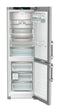 Combined fridge-freezers with EasyFresh and NoFrost, Right Hinged