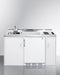 60" Wide All-In-One Kitchenette