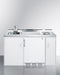60" Wide All-In-One Kitchenette