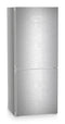Combined fridge-freezer with EasyFresh and NoFrost