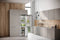 Combined fridge-freezer with EasyFresh and NoFrost