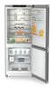 Combined fridge-freezers with EasyFresh and NoFrost, Right Hinged