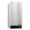 Cubelet Ice Machine, Air-cooled, Built-in Storage Bin