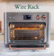 Couture™ Toaster Oven With Air Fry