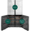 Energy Star® 28.3 Cu. Ft. Smart Quad-door Refrigerator In Platinum Glass With Dual-dispense Autofill Pitcher
