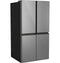 Energy Star® 28.3 Cu. Ft. Smart Quad-door Refrigerator In Platinum Glass With Dual-dispense Autofill Pitcher