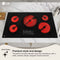 30” Electric Cooktop With Ultraheat™ 2.5kw Element
