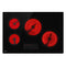 30” Electric Cooktop With Ultraheat™ 2.5kw Element