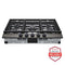 30 Inch Gas Cooktop With Ultraheat™ 20k Btu Burner
