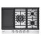 30 Inch Smart Gas Cooktop With Ultraheat™ 22k Btu Dual Burner And Led Knobs