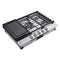 30 Inch Smart Gas Cooktop With Ultraheat™ 22k Btu Dual Burner And Led Knobs