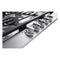 30 Inch Smart Gas Cooktop With Ultraheat™ 22k Btu Dual Burner And Led Knobs