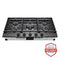 36 Inch Gas Cooktop With Ultraheat™ 20k Btu Burner