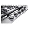 36 Inch Gas Cooktop With Ultraheat™ 20k Btu Burner