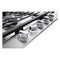 36” Smart Gas Cooktop With Ultraheat™ 22k Btu Dual Burner And Led Knobs