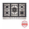 30 Inch Ultraheat™ Gas Cooktop With Easyclean®