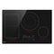 30" Induction Cooktop, 4 Elements, White Backlit, Red Bar, Bridge, Thinq®