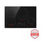 30" Induction Cooktop, 4 Elements, White Backlit, Red Bar, Bridge, Thinq®
