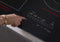 30" Induction Cooktop, 4 Elements, White Backlit, Red Bar, Bridge, Thinq®