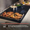 30 Inch Induction Cooktop With 4 Burners And Flexible Cooking Zone