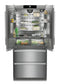 Refrigerator-Freezer Combination with BioFresh, left fix/right fix Hinged